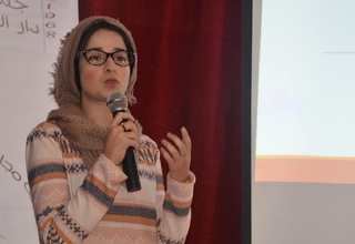 Zakia Berradi, éducatrice par les pairs à Y-PEER PETRI Maroc
