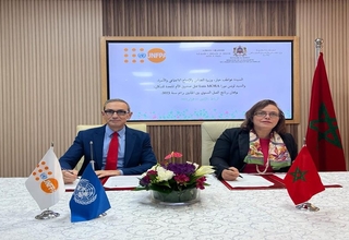 Le Ministère de la Solidarité, de l’Insertion Sociale et de la Famille et UNFPA au Maroc ont conclu un nouvel accord