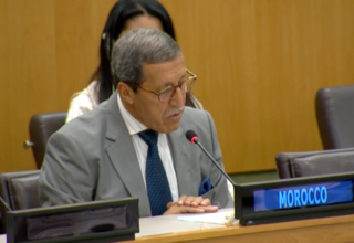 Intervention de Monsieur l’Ambassadeur Omar Hilale, Représentant permanent du Maroc auprès des Nations unies à New York