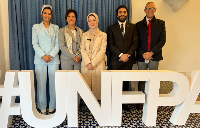 La Directrice Régionale du bureau de UNFPA pour les pays Arabes en visite au Maroc
