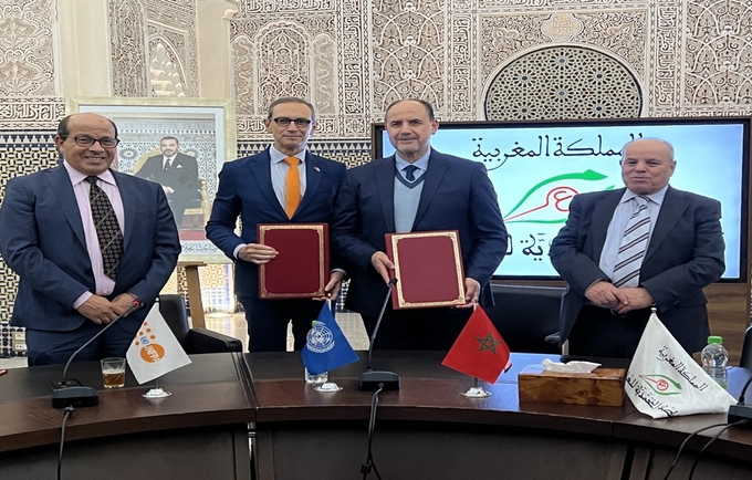 Un nouvel accord de partenariat entre UNFPA au Maroc et la Rabita Mohammadia des Oulama 