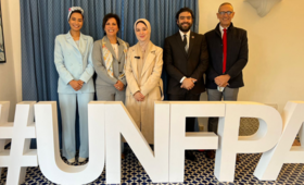 La Directrice Régionale du bureau de UNFPA pour les pays Arabes en visite au Maroc