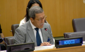 Intervention de Monsieur l’Ambassadeur Omar Hilale, Représentant permanent du Maroc auprès des Nations unies à New York