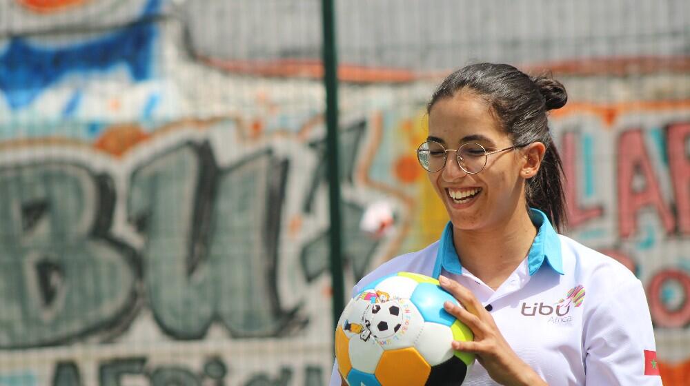 Ikhlas Zamzoum, coach sportive