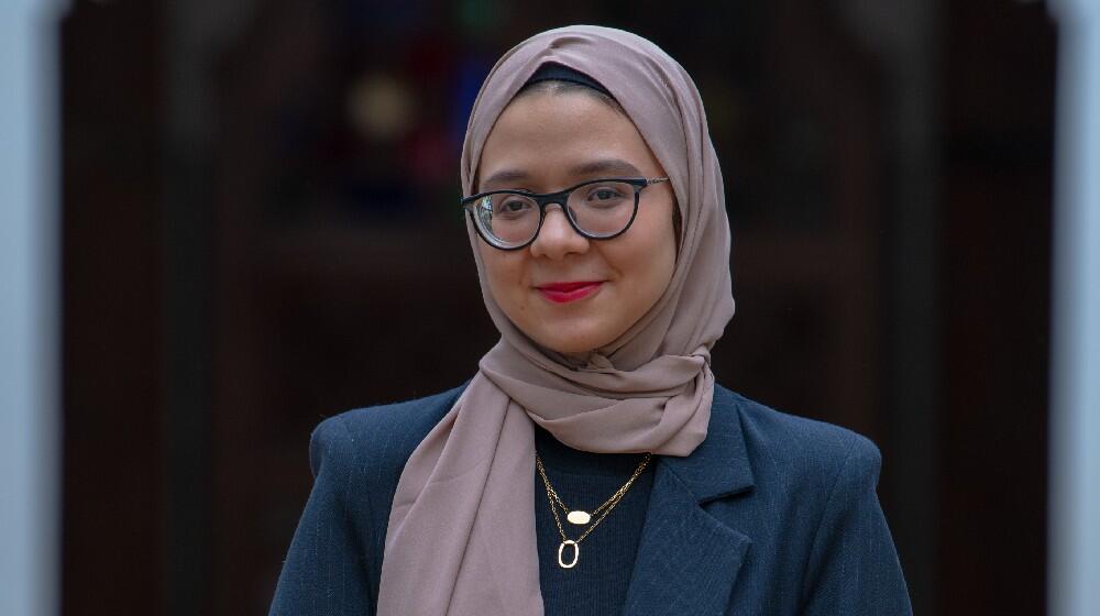 Asmaa Benabdellah étudiante à l’EDHH