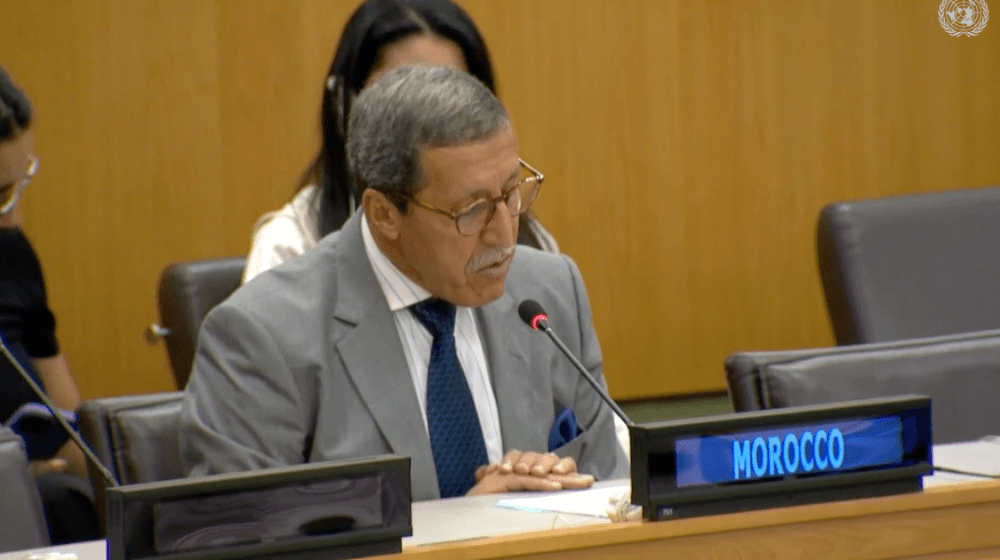 Intervention de Monsieur l’Ambassadeur Omar Hilale, Représentant permanent du Maroc auprès des Nations unies à New York