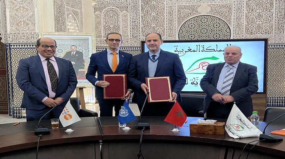 Un nouvel accord de partenariat entre UNFPA au Maroc et la Rabita Mohammadia des Oulama 
