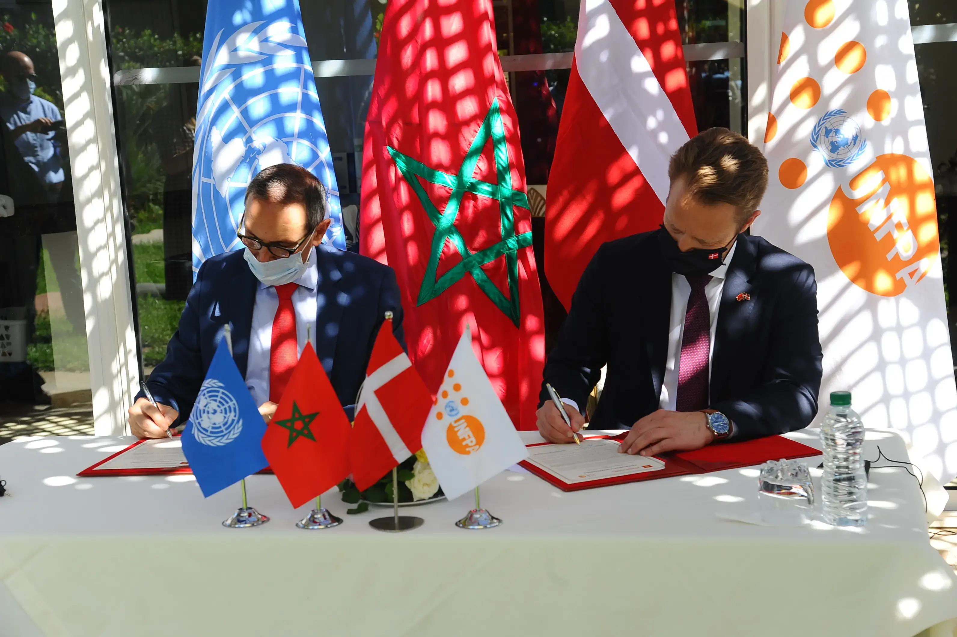 Une contribution d’environ 4 millions de dollars du Royaume du Danemark en partenariat avec UNFPA pour appuyer la relance post COVID-19 au Maroc 