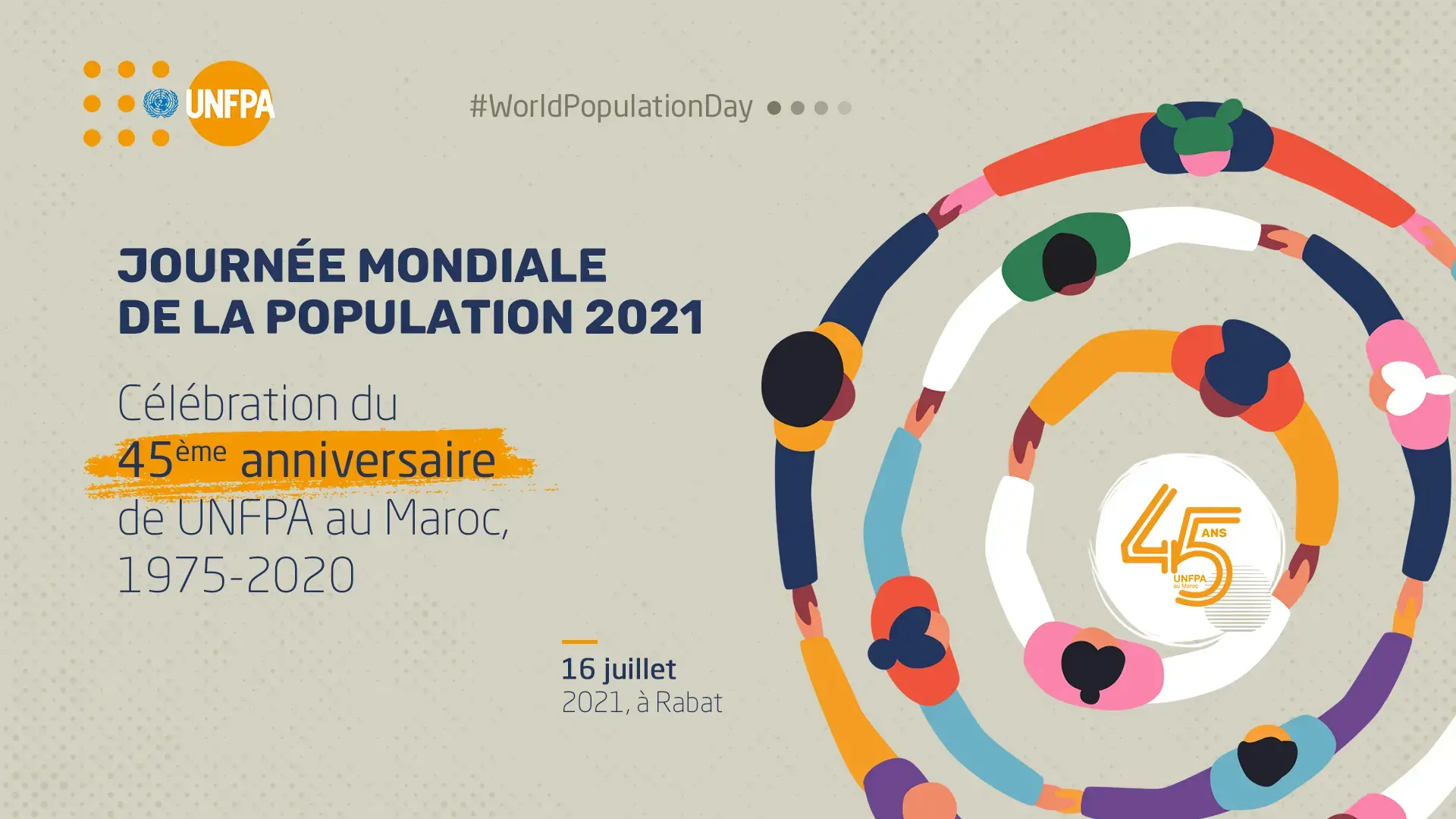 Journée Mondiale de la Population : UNFPA célèbre ses 45 ans de présence au Maroc 