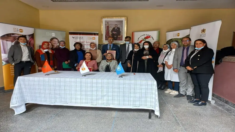 UNFPA et OPALS Maroc unissent leurs efforts pour la promotion du droit à la Santé Sexuelle et Reproductive, en poursuivant l’appui à l’approche Self-care 