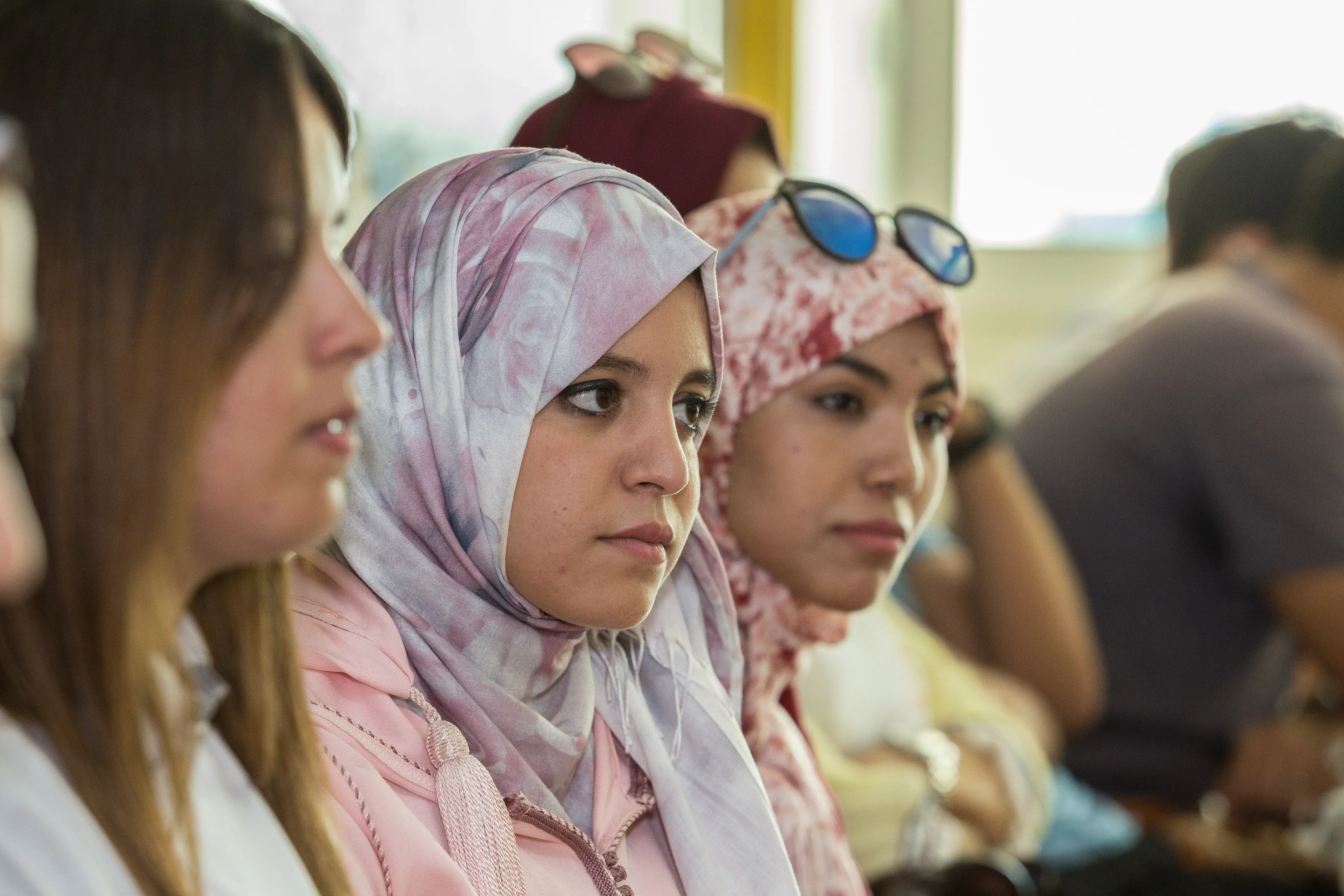 Célébration de la journée mondiale de l'hygiène menstruelle : Unir les efforts pour les droits et le bien-être des adolescentes et des jeunes 