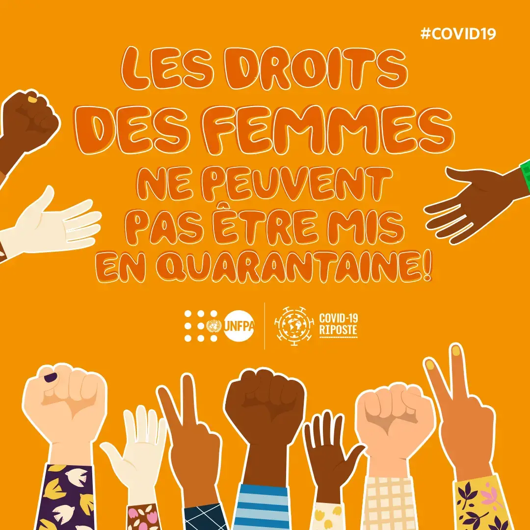 UNFPA se mobilise avec la société civile marocaine pour protéger la santé et les droits des femmes face à la pandémie du COVID-19