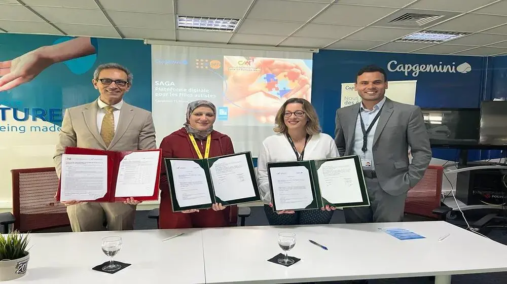 UNFPA, le Collectif Autisme Maroc et Capgemini unissent leurs efforts pour l’autonomisation et la promotion des droits des jeunes autistes