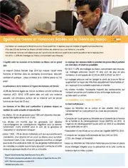 Egalité de Genre et Violences Basées sur le Genre au Maroc