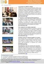 9ème édition du bulletin d'information de l'UNFPA au Maroc