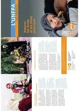 Brochure de l'UNFPA au Maroc