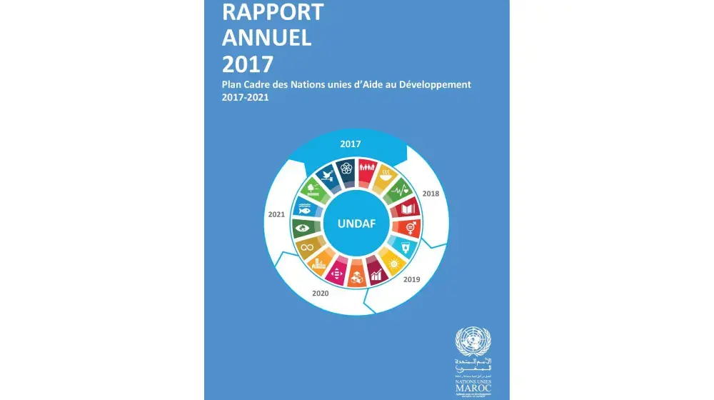 التقرير السنوي لإطار عمل الأمم المتحدة للمساعدة الإنمائية 2017